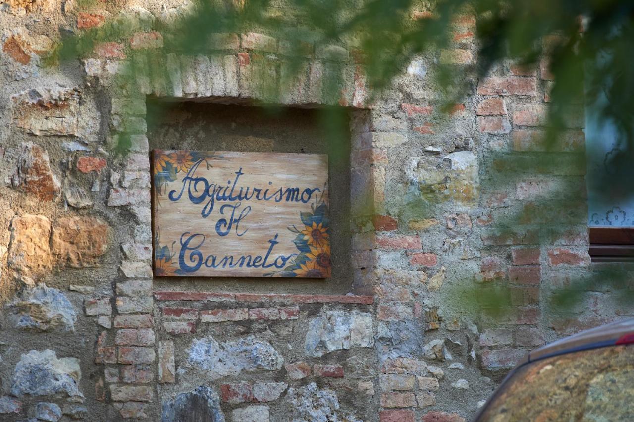 Agriturismo Il Canneto Casole dʼElsa Eksteriør billede