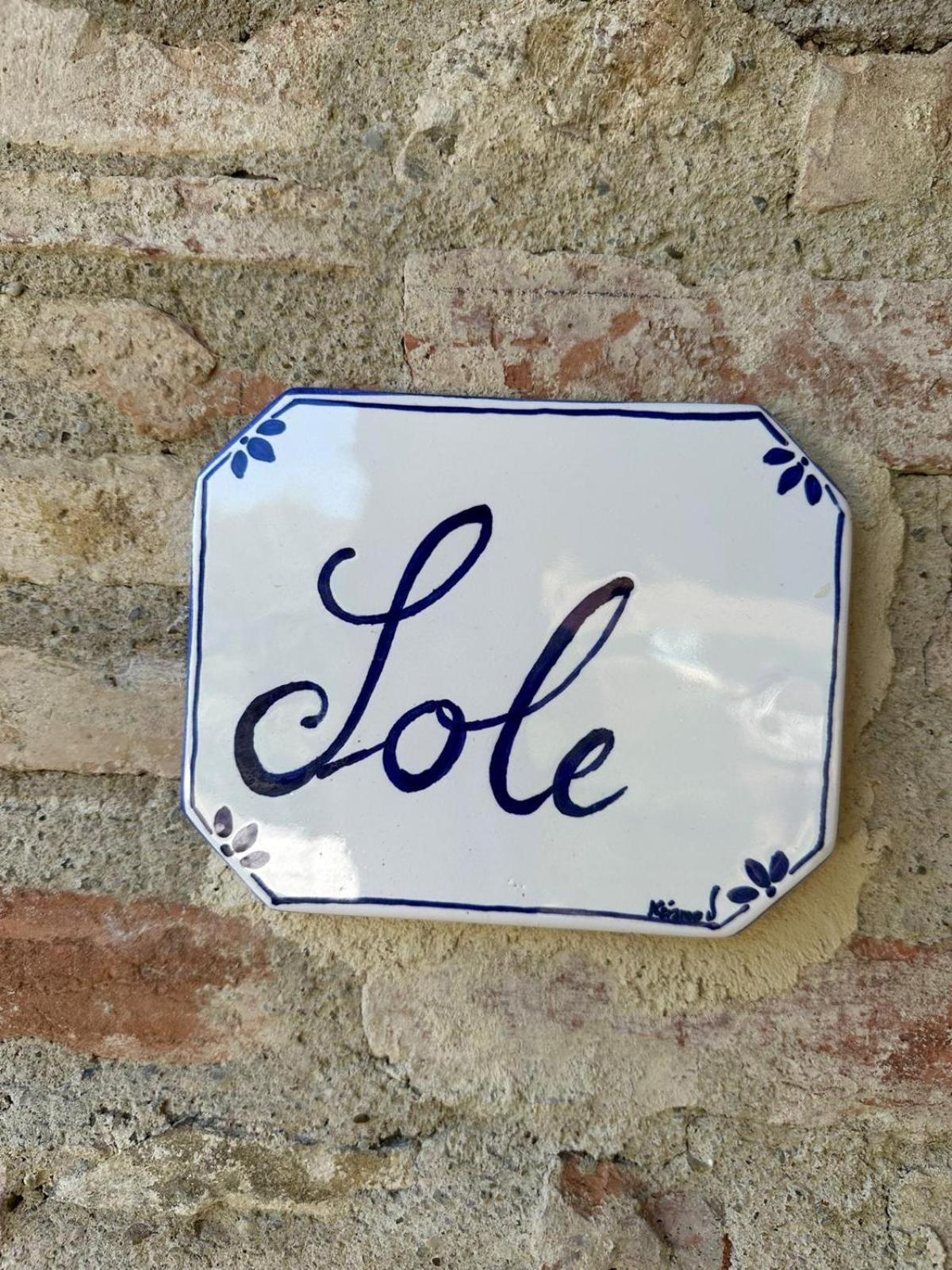 Agriturismo Il Canneto Casole dʼElsa Eksteriør billede