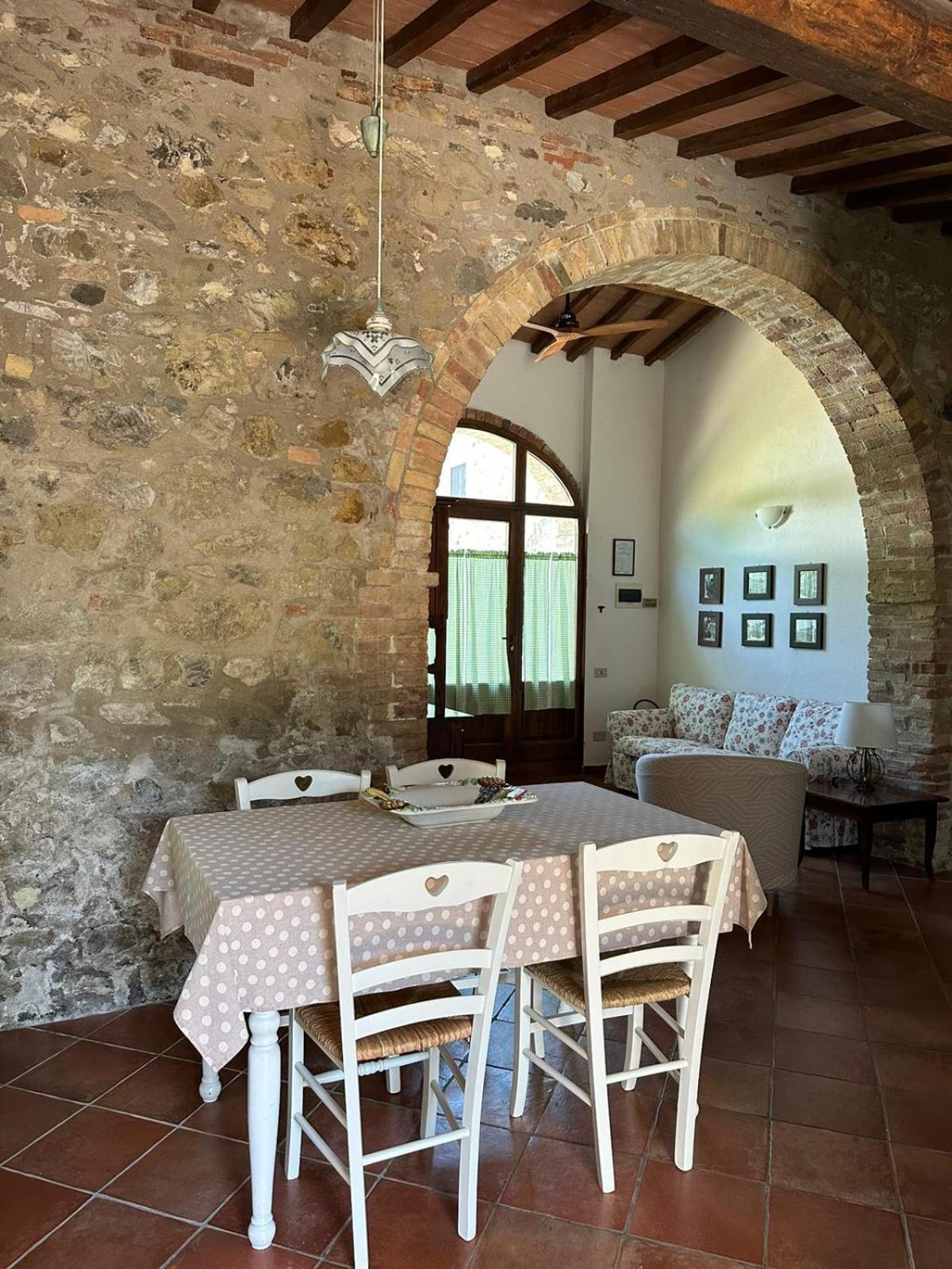 Agriturismo Il Canneto Casole dʼElsa Eksteriør billede