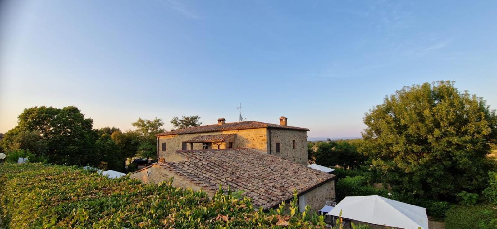 Agriturismo Il Canneto Casole dʼElsa Eksteriør billede