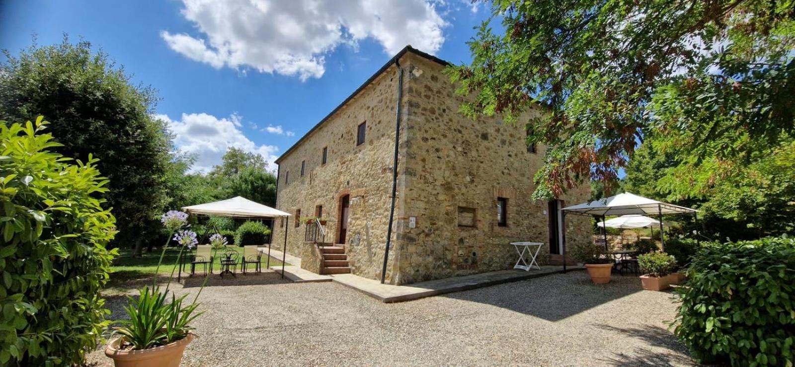 Agriturismo Il Canneto Casole dʼElsa Eksteriør billede